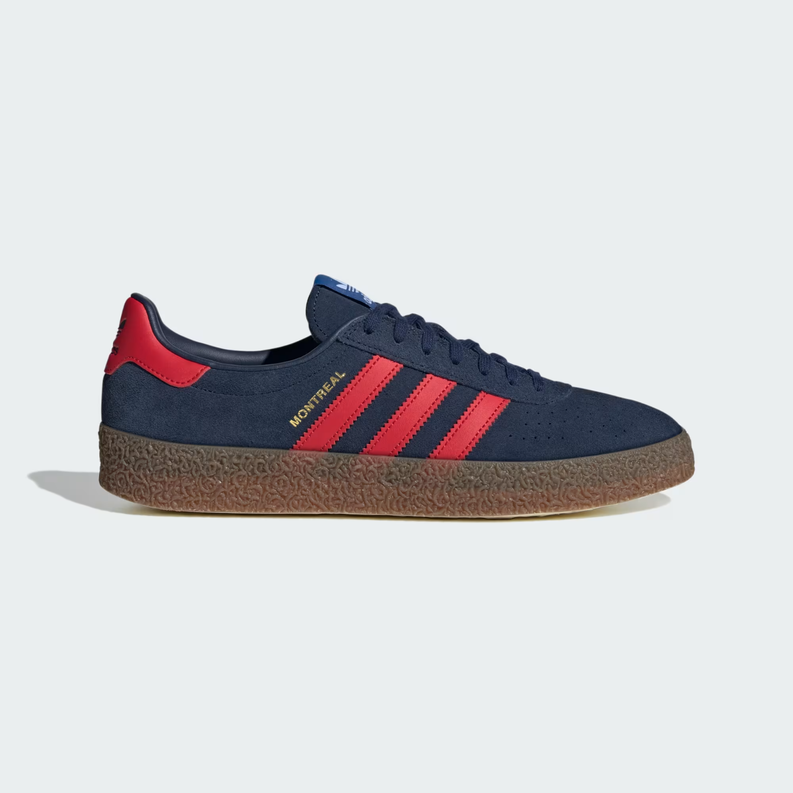 JS1336 adidas Originals Montreal RM Night Indigo Better Scarlet Gum (Men's)