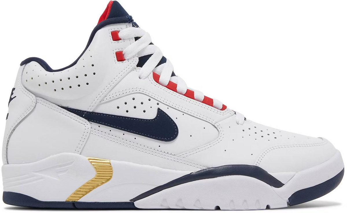 DJ2518-102 Nike Air Flight Lite 2 Mid "Olympic" (Men's)