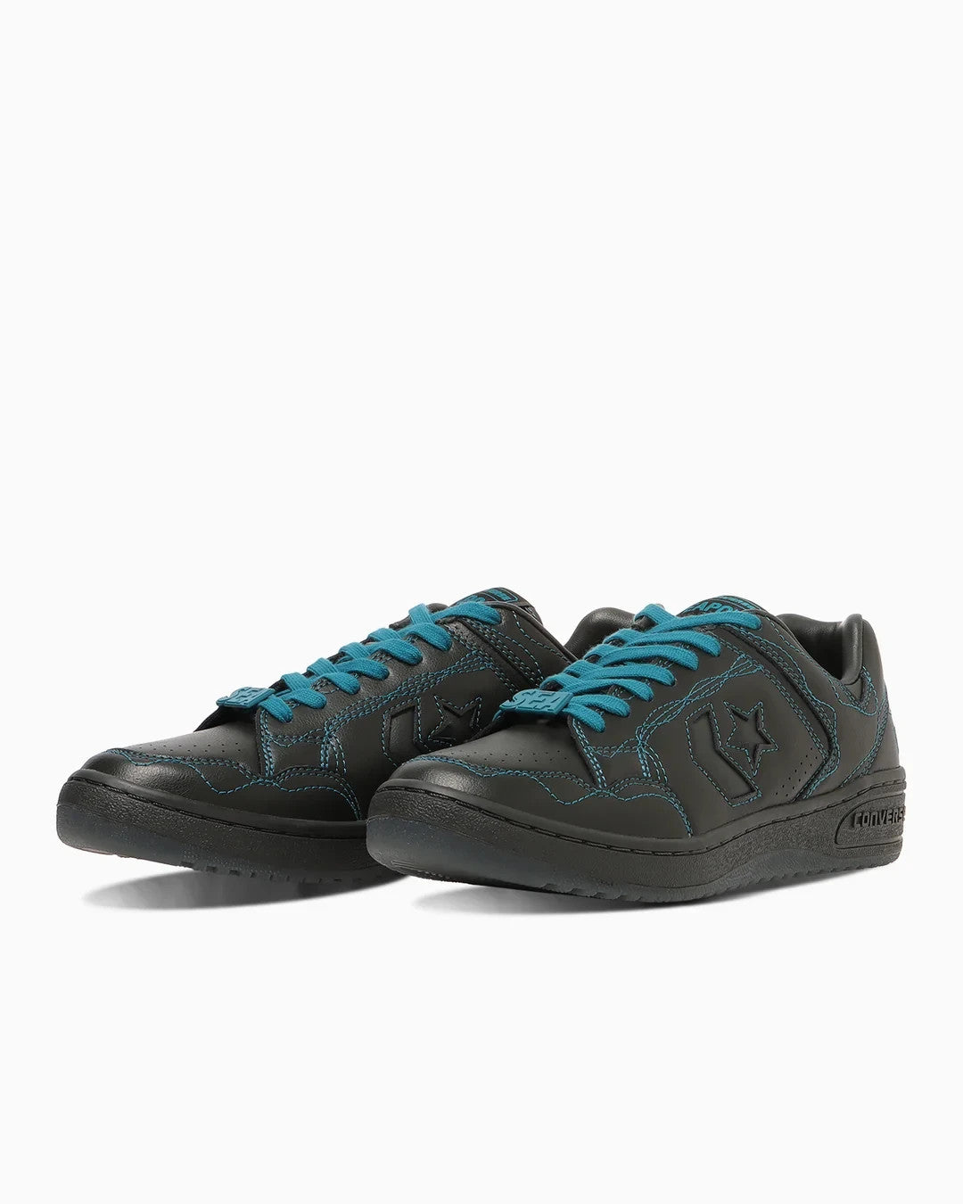 33702380 WIND AND SEA Converse Weapon OX Black Blue (Men's)