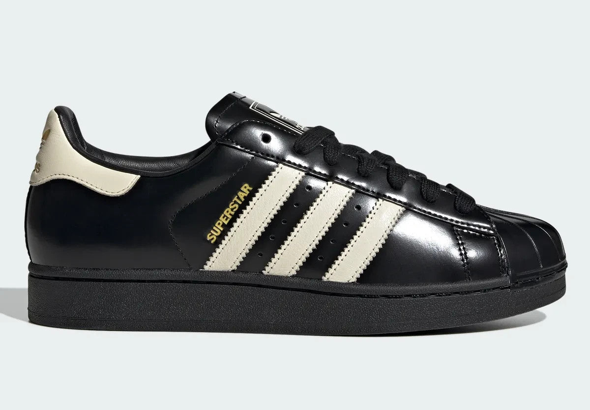 KZ6730 adidas Superstar 2 "Core Black/Cream White" (Men's)