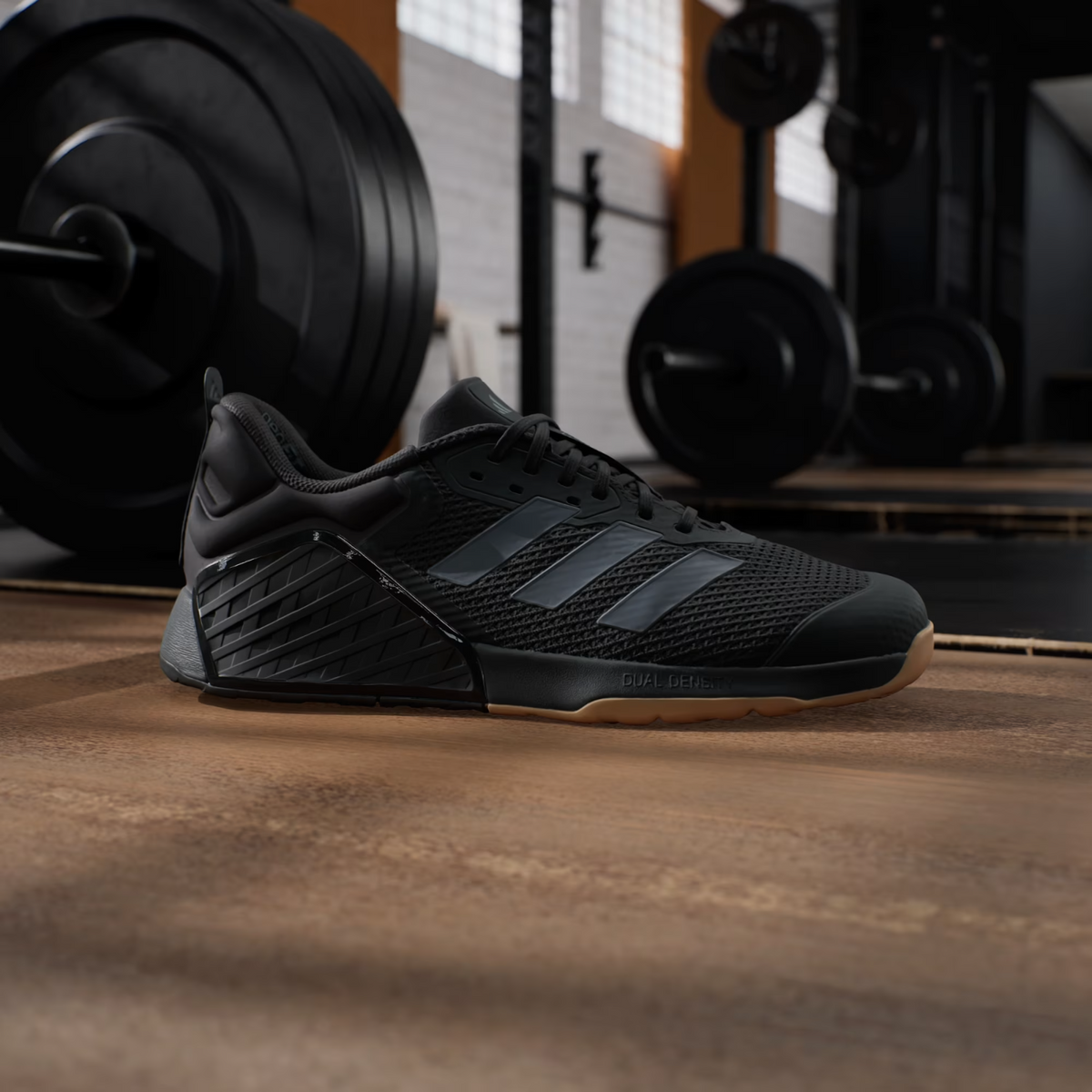 IH8292 adidas Dropset 3 Core Black Grey Four (Men's)