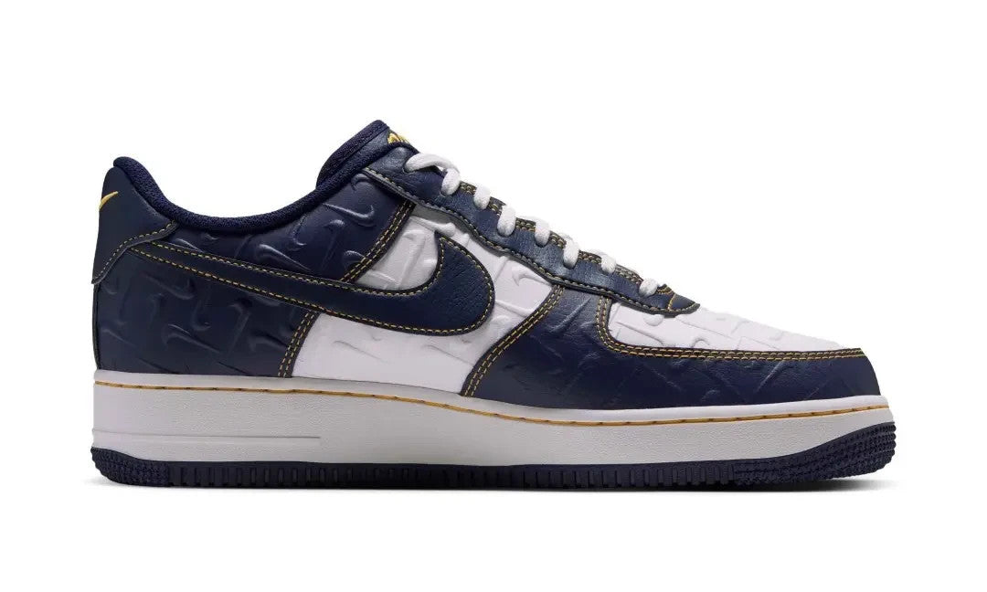 IX7257-133 Nike Air Force 1 Low "Checker Plate/Midnight Navy" (Men's)
