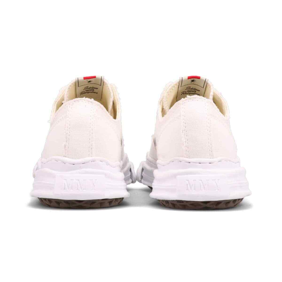A05FW702-white Maison MIHARA YASUHIRO HANK original sole canvas Low-Top (Men's)
