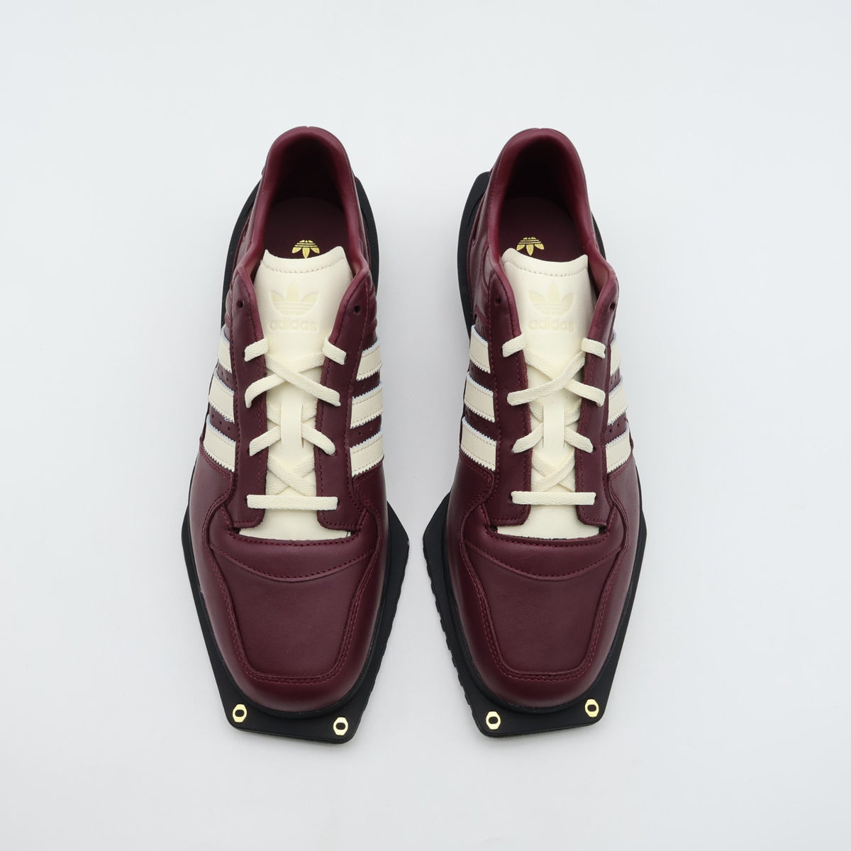 KK1586 adidas FORUM SQ Shadow Red Cream White Core Black (Women's)