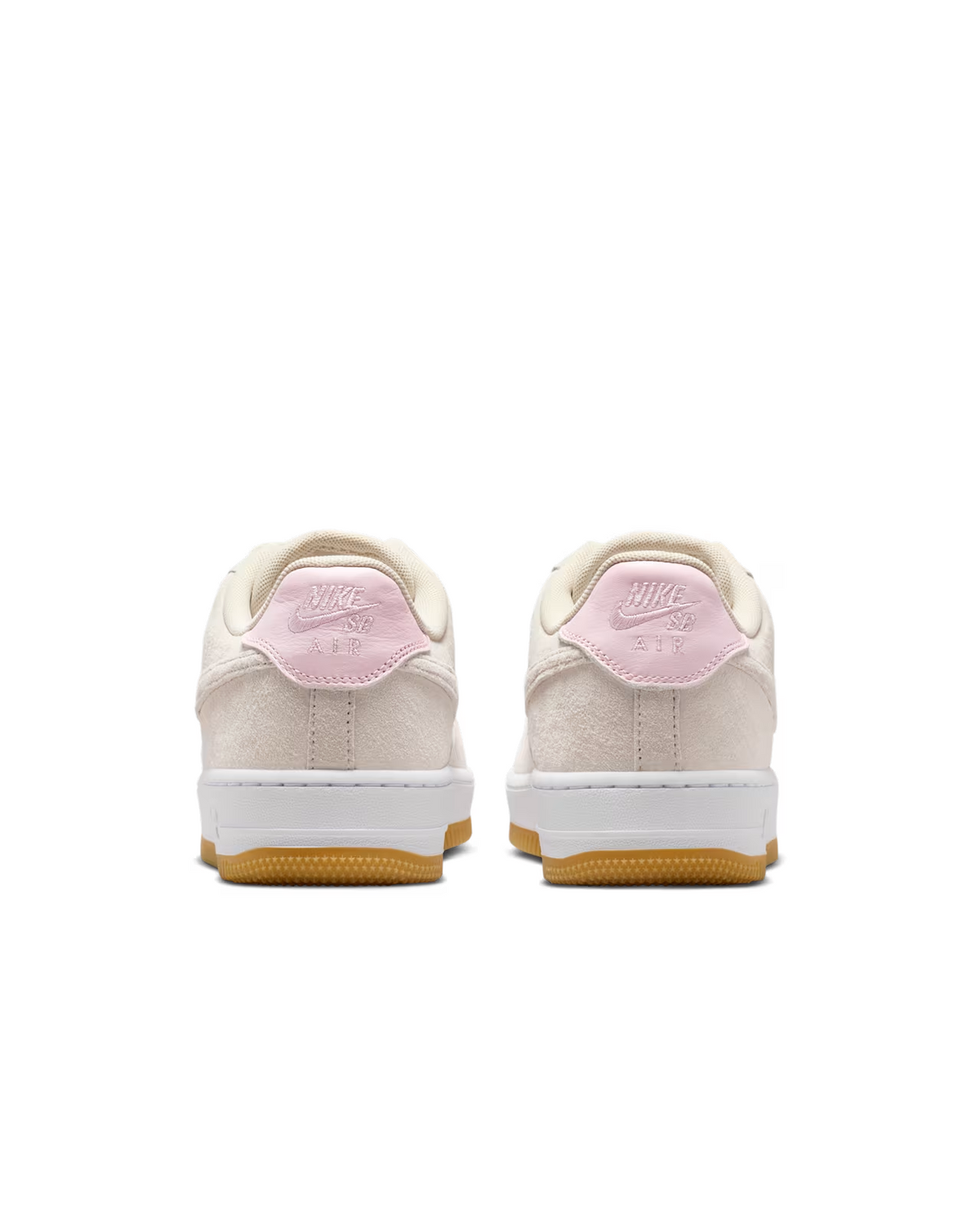 HM8517-100 Nike SB Air Force 1 Low "Light Orewood Brown/Pink Foam" (Men's)