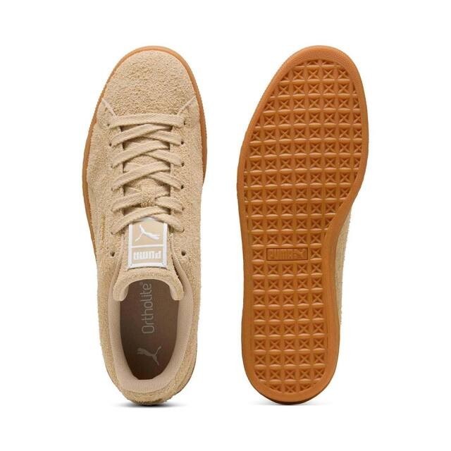 404627-02 Puma Suede Forever "Cashew Brown/Gum" (Men's)