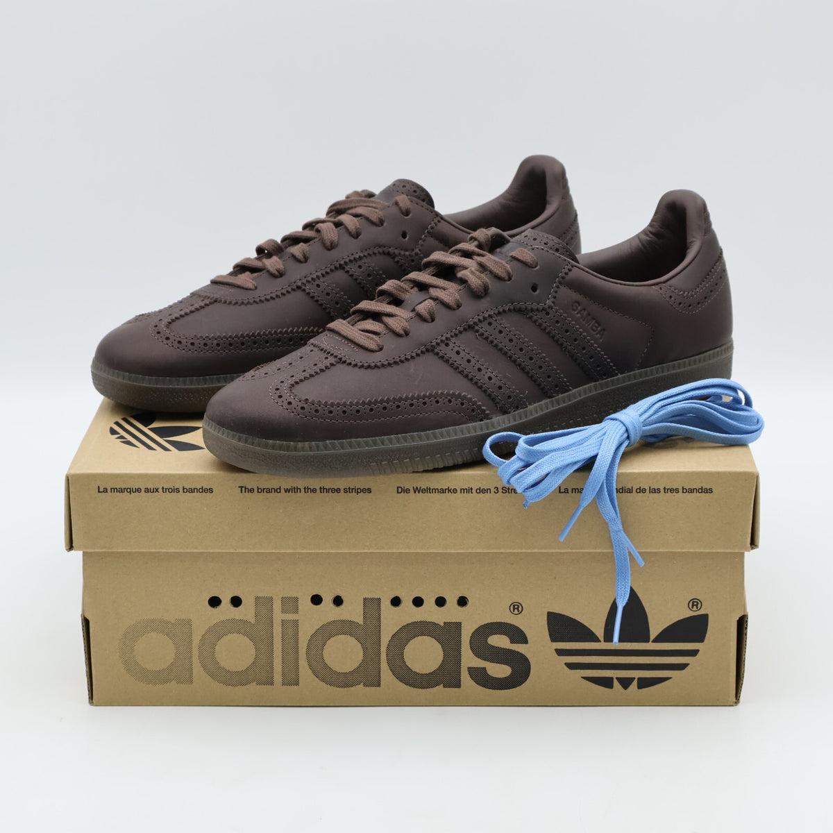 JI3231 adidas Originals Samba OG Brown Gum5 (Men's)