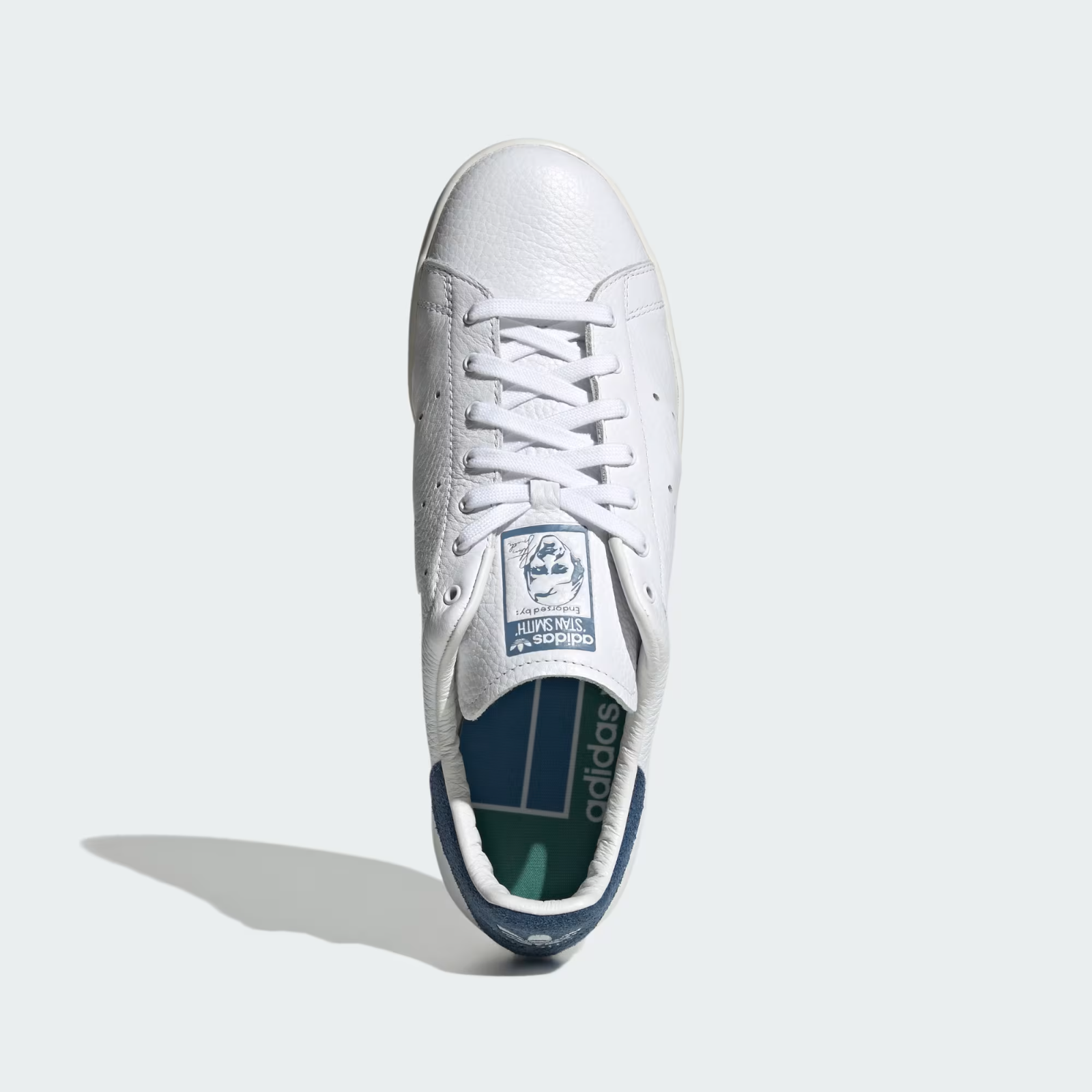 KZ6938 Adidas Stan Smith 80s "Cloud White/Focus Blue" (Men's)