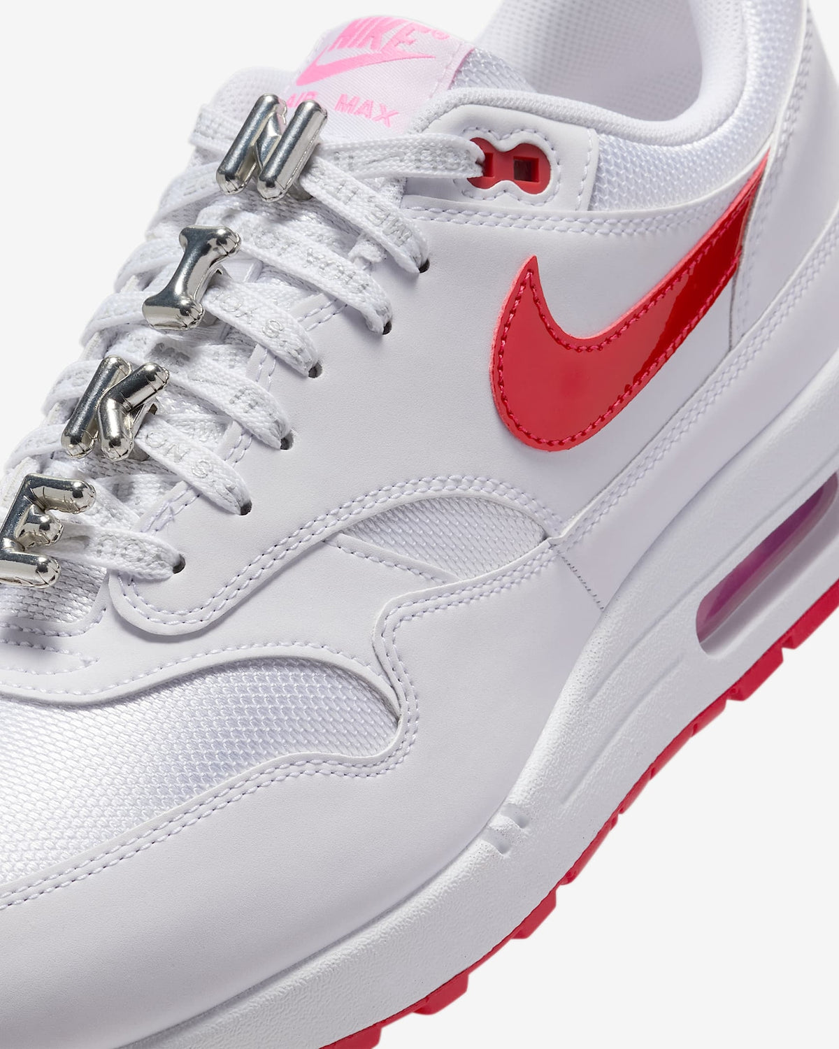 HV2303-100 Nike Air Max 1 Valentineâs Day White (2025) (Men's)