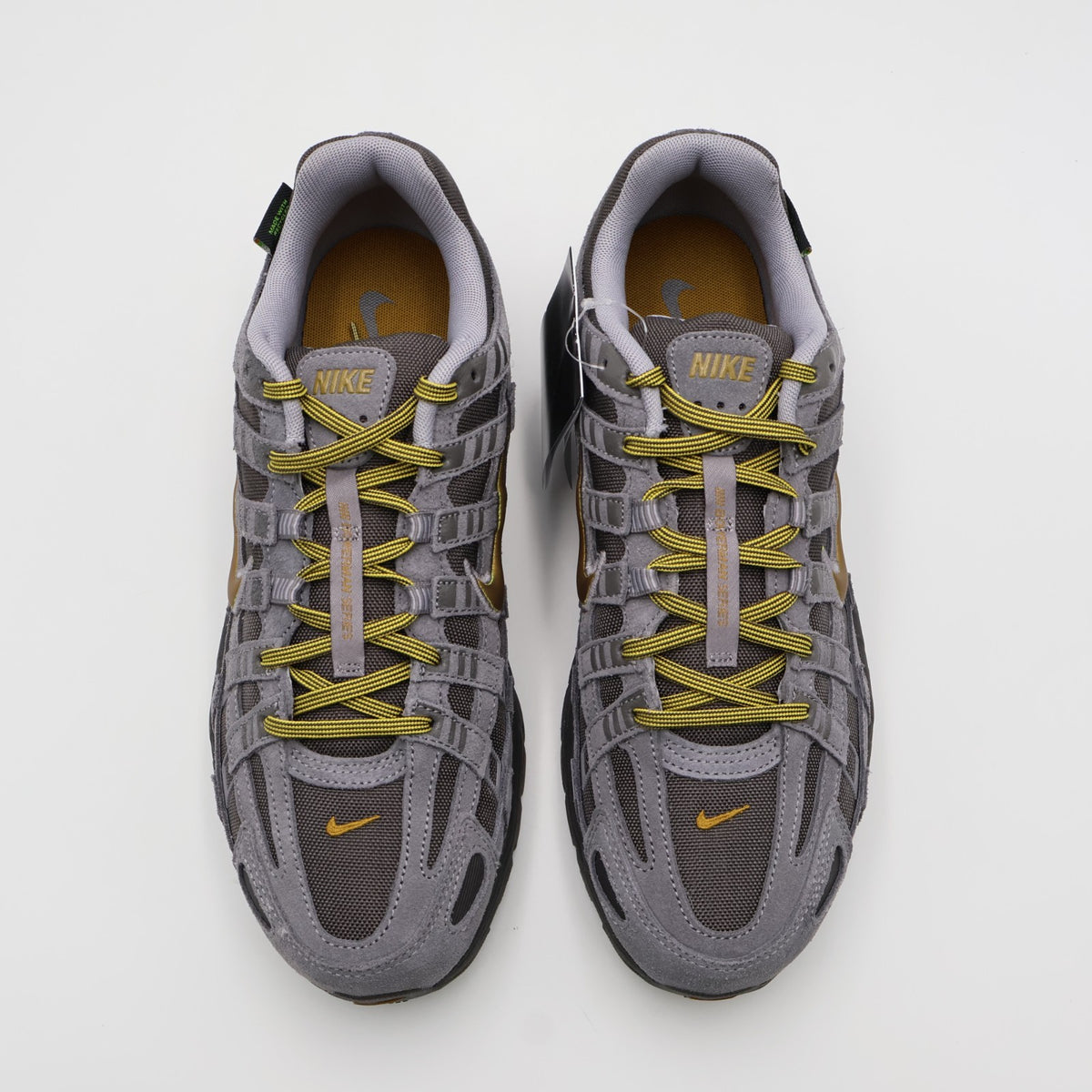 IH0946-201 Nike P-6000 Premium Cordura Medium Ash Golden Hops (Men's)