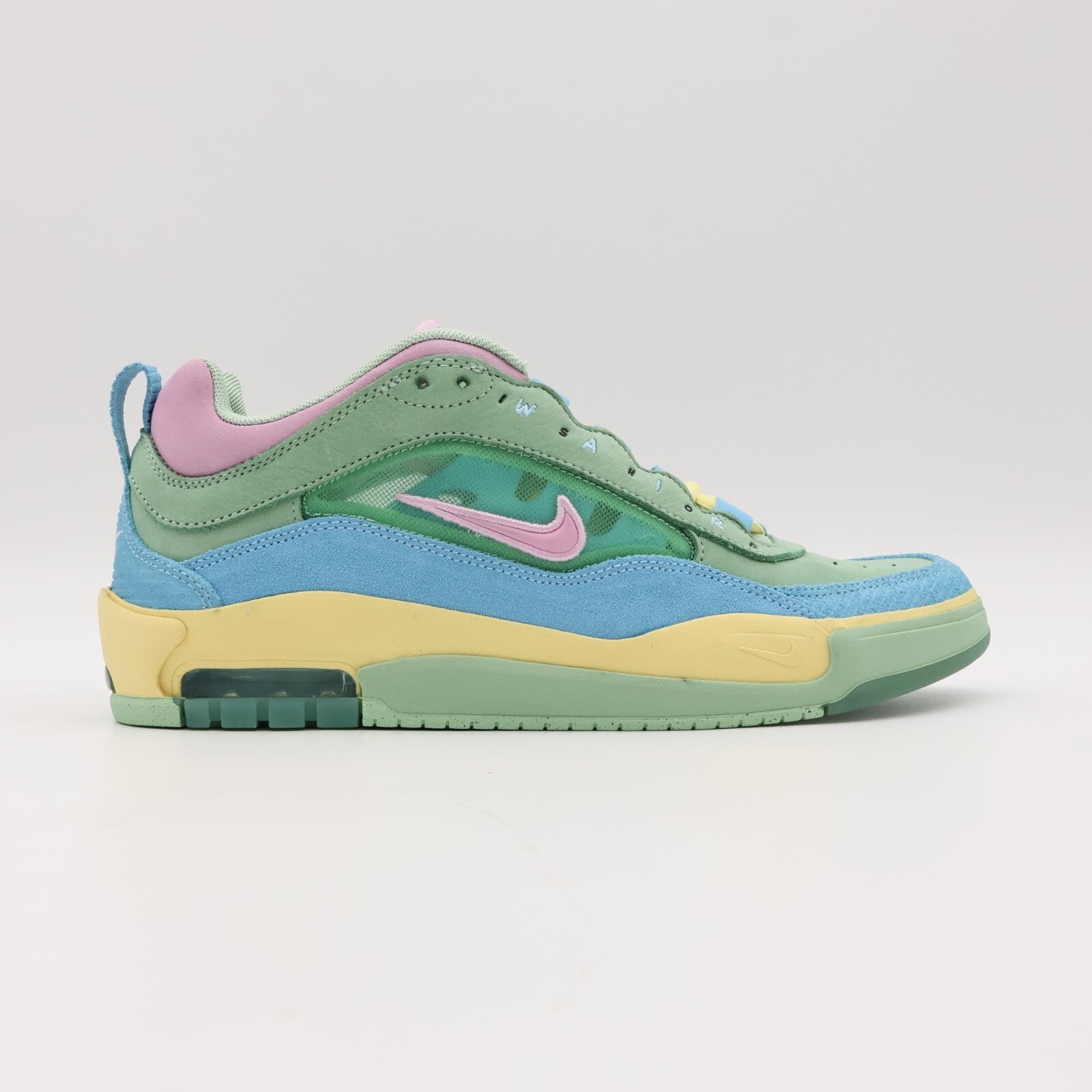 HF4074-400 VERDY Nike SB Air Max Ishod Visty Blue Gaze and Enamel Green (Men's)