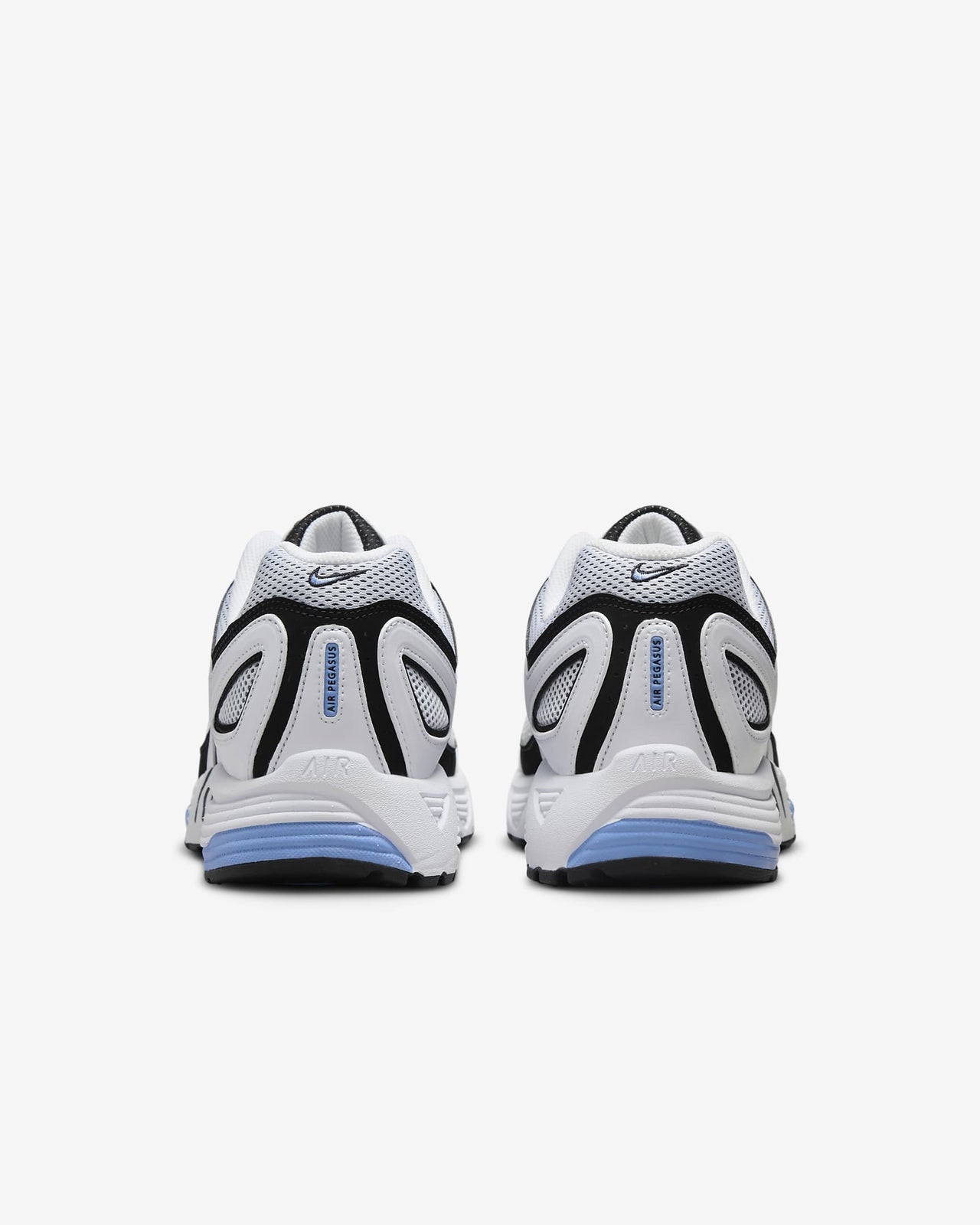 HQ5403-100 Nike Air Pegasus 2K5 White Black Light Blue (Men's)