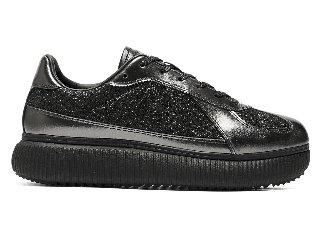 1183C479-001 Onitsuka Tiger DELECITY BLACK GUNMETAL (Men's)