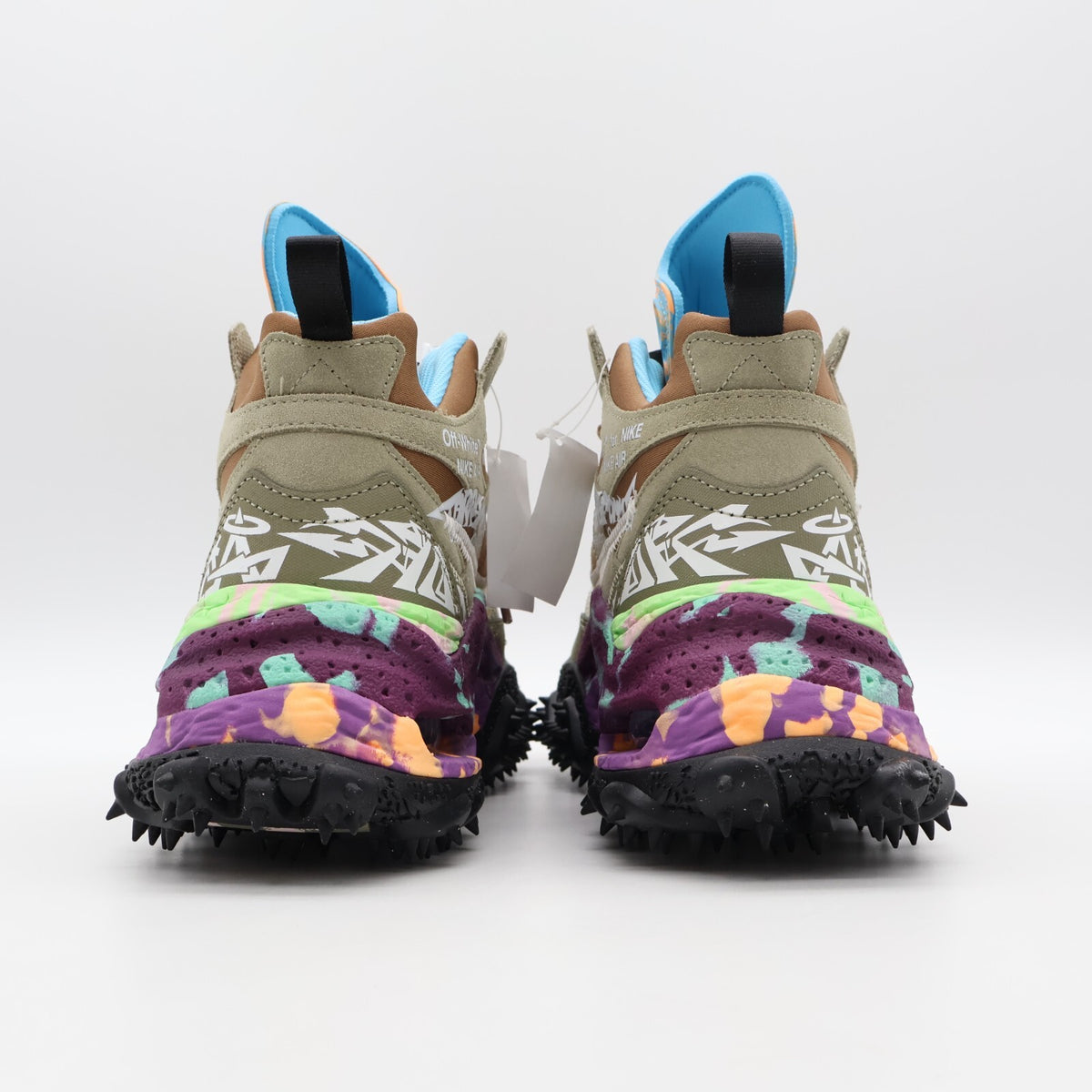 DQ1615-200 Off-White Nike Air Terra Forma Matte Olive (Men's)
