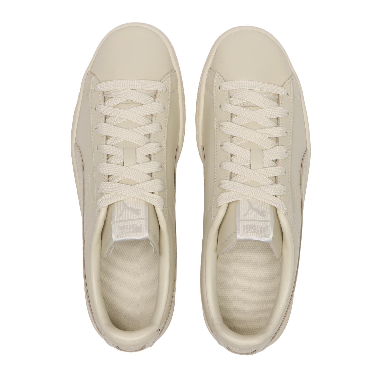 408916-01 PUMA SUEDE CHARLES F.STEAD LTH white (Men's)