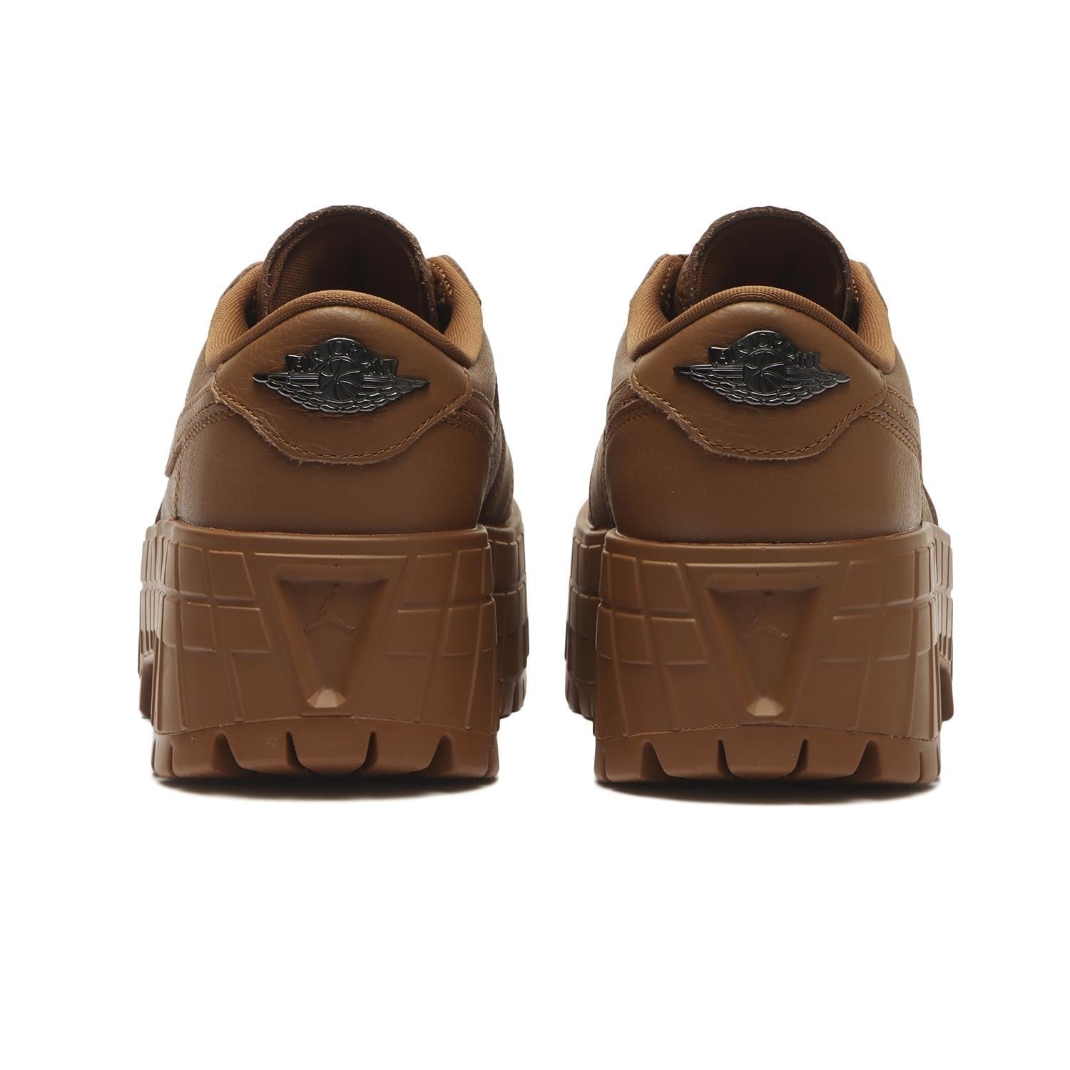 IX5431-281 Nike Air Jordan 1 Brooklyn Low Light British Tan (Women's)