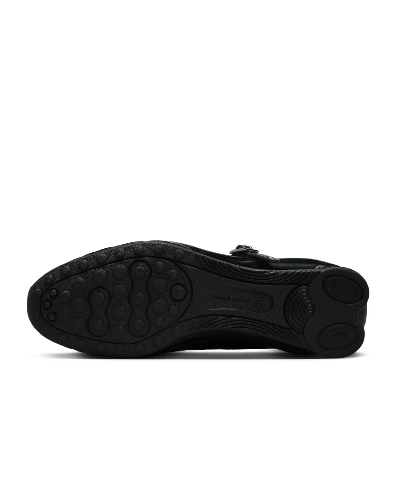 IR5519-001 Naked Copenhagen Ã Nike Shox Z Calistra Blacl Off White (Women's)