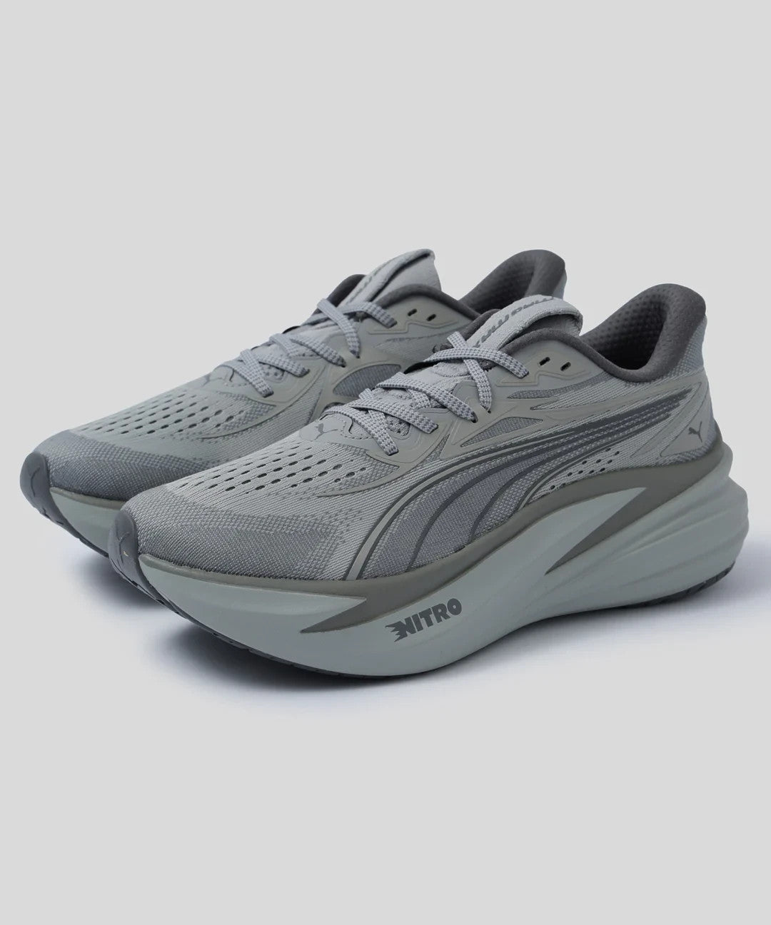 312125-12 Puma MagMax Nitro 2 Gray Echo (Men's)