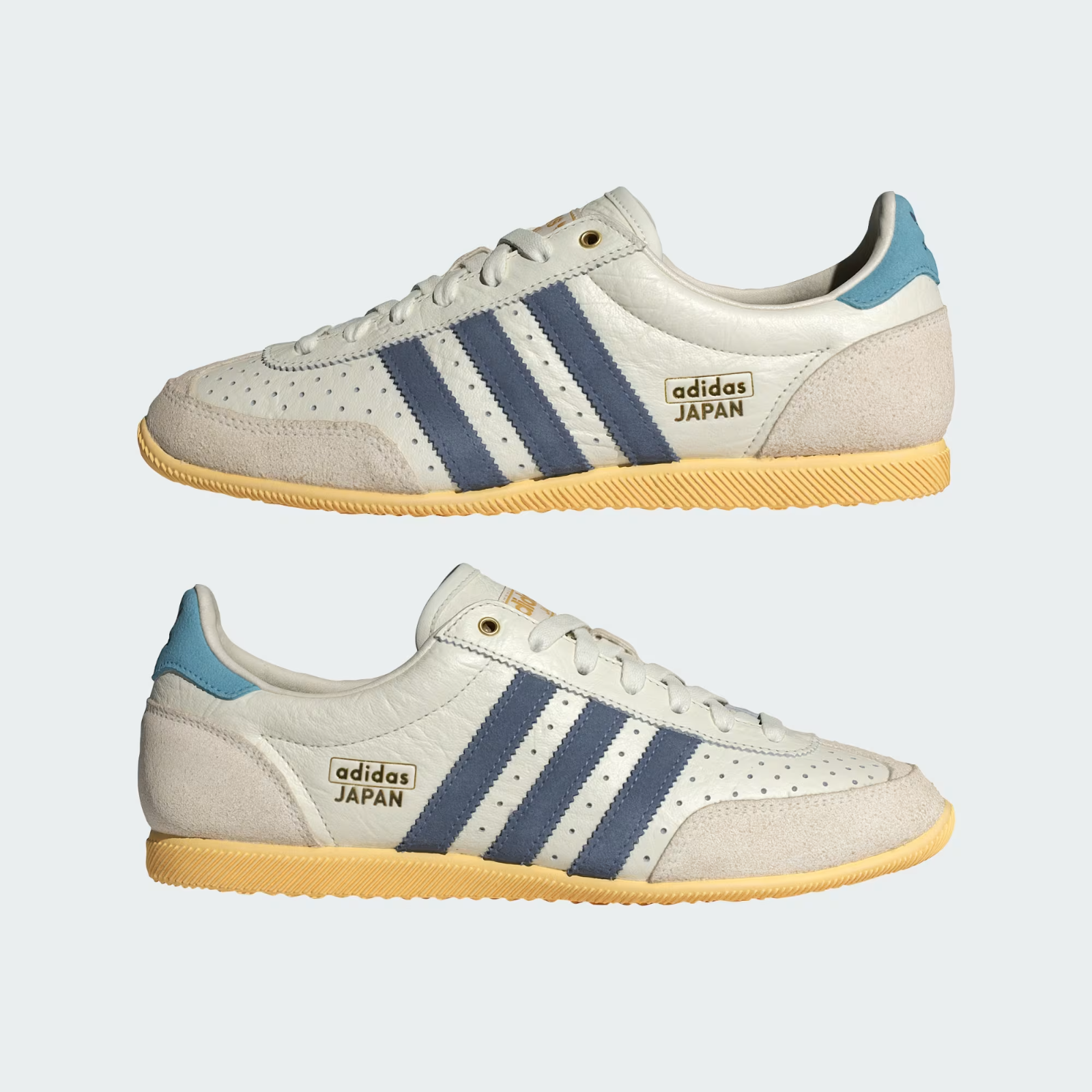 JQ9519 adidas Originals Japan Off White Preloved Ink Orange Tint (Women's)