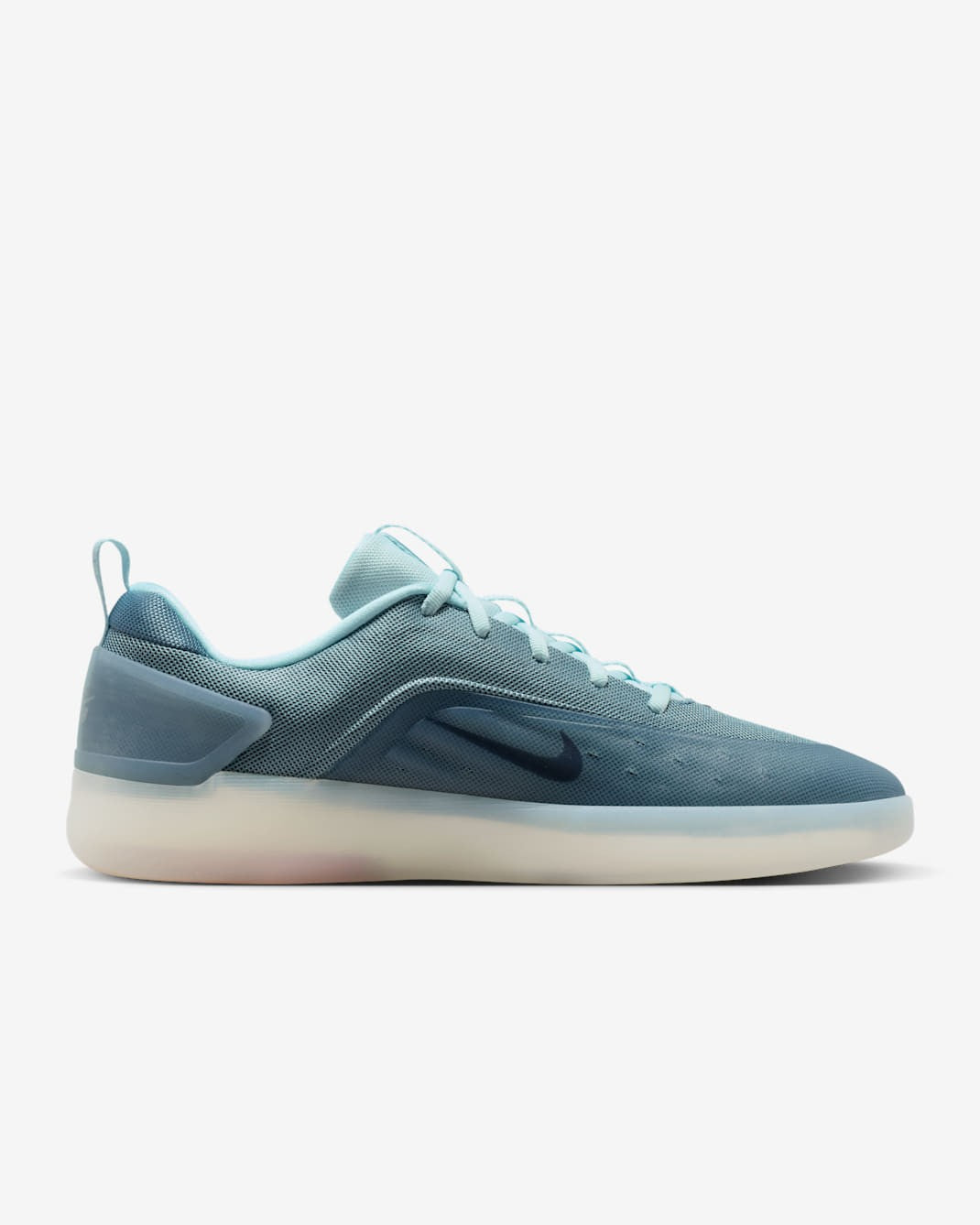 FQ1273-400 Nike SB Zoom Nyjah 4 Glacier Blue Smokey Blue Sail Black (Men's)