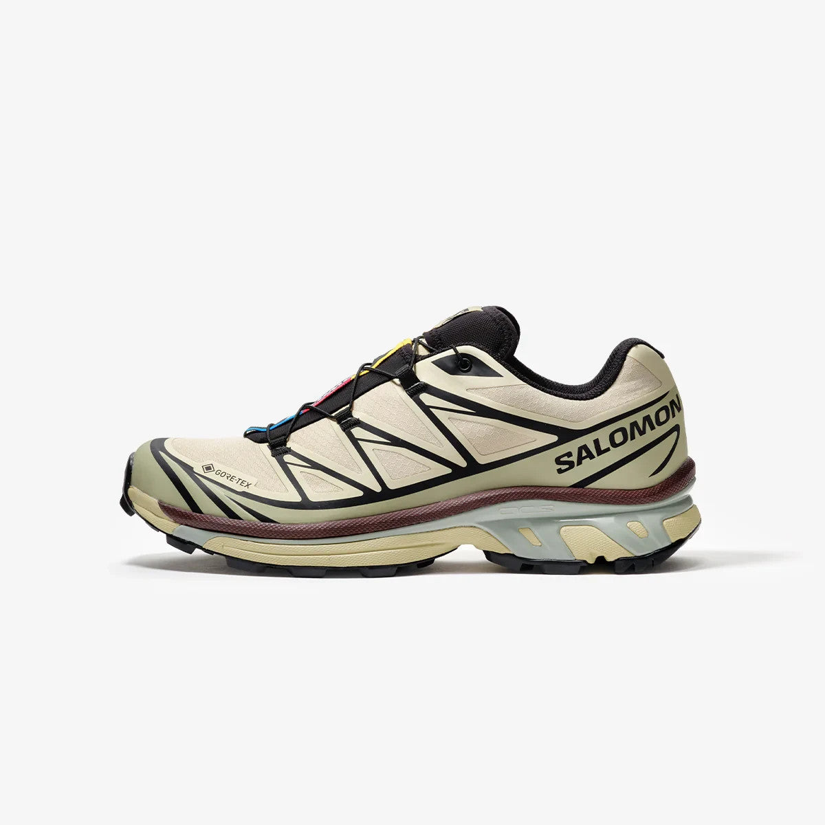 L49202200 Salomon XT-6 GORE-TEX Aspargus Green Tea (Men's)