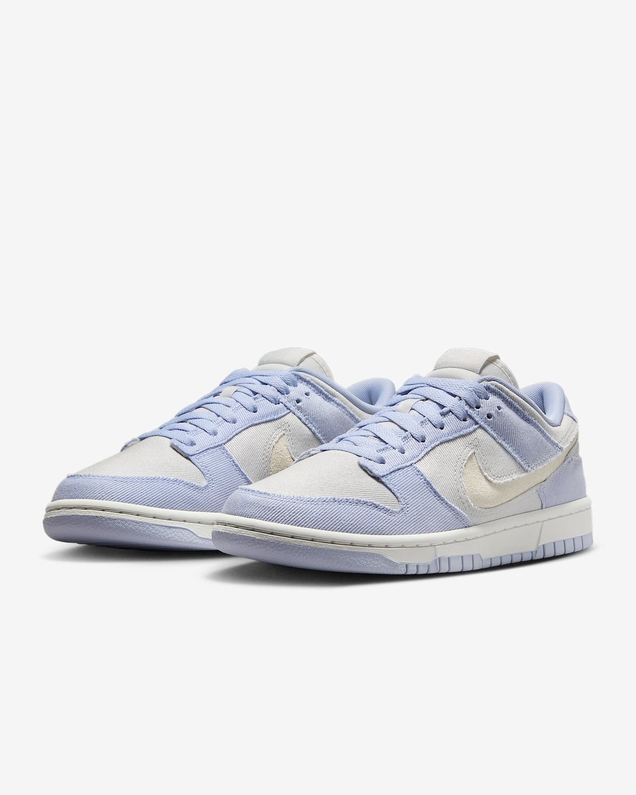 HF1985-001 Nike Women's Dunk Low Ghost Denim (Women's)