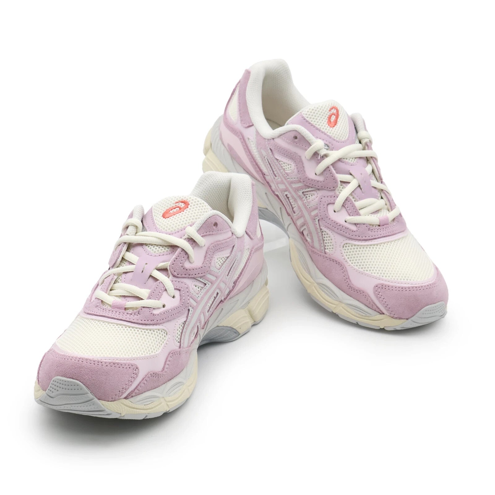 1203A383-106 Asics Gel-NYC Cream Rose Water (Men's)