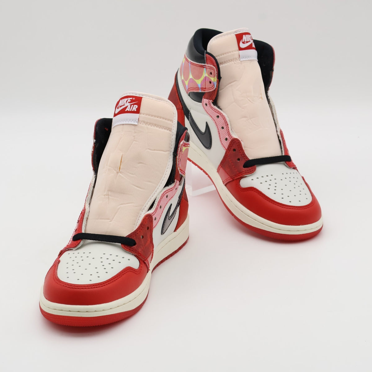 DV1748-601 Spider-Man Nike Air Jordan 1 High OG SP Across the Spider (Men's)
