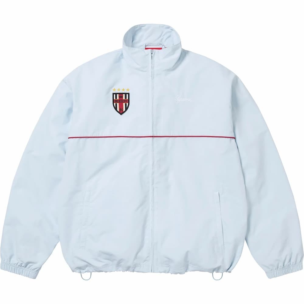 Supreme Cross Track Jacket "Light Blue"