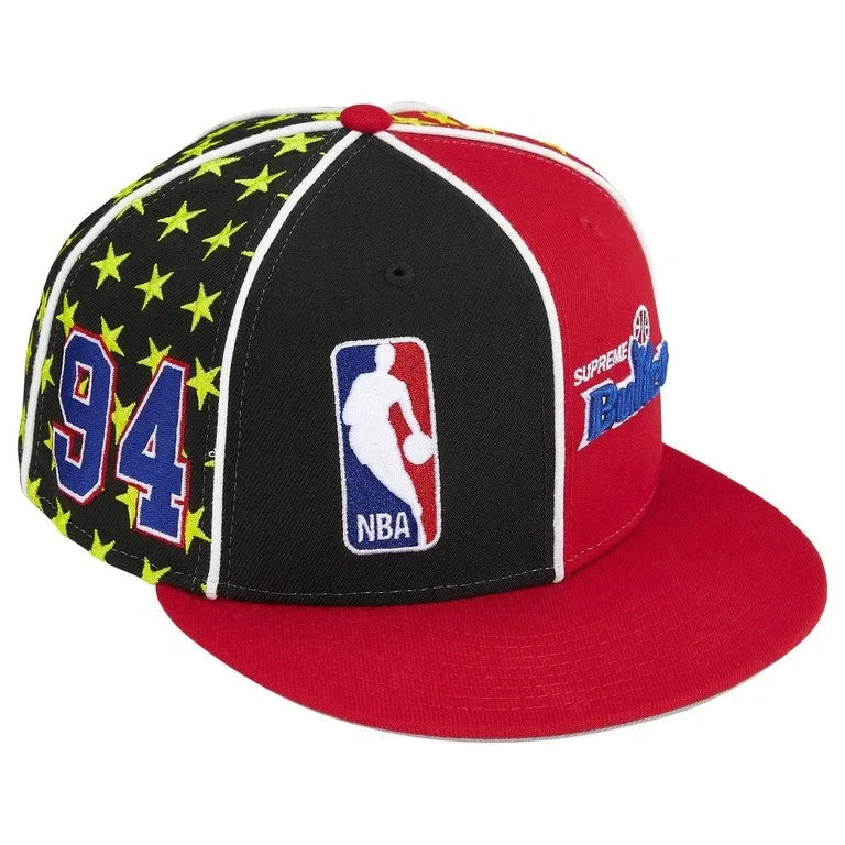 Supreme Mitchell Ness Teams New Era Red