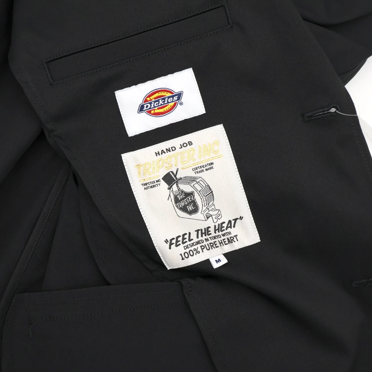 Dickies TRIPSTER Suit Black