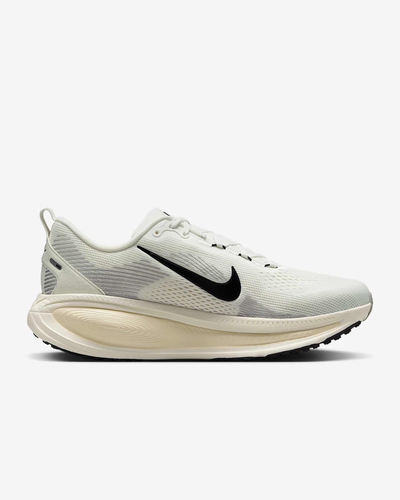 HM6803-101 Nike Vomero 18 Summit White Black Coconut Milk (Men's)