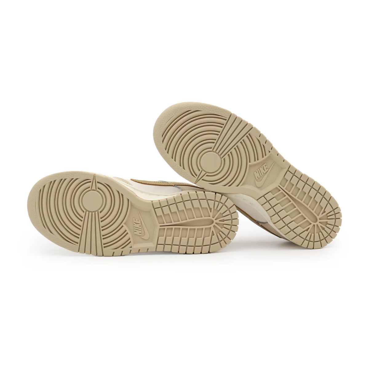 DX5930-001 Nike Dunk Low Phantom Metallic Gold Swoosh Sail Sanddrift (Women's)