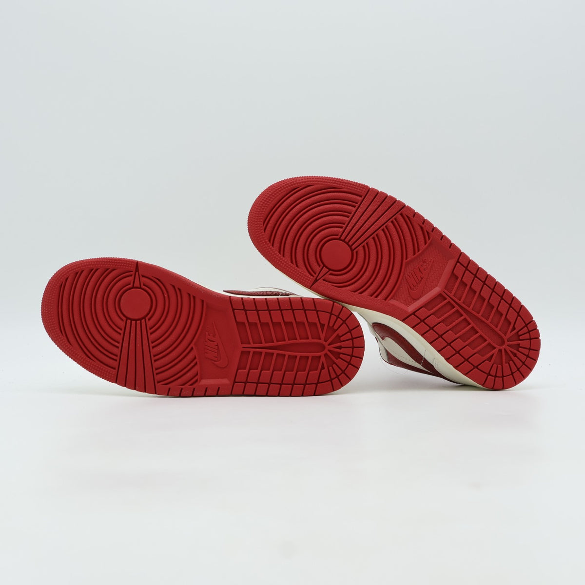 HJ9338-106 Nike  Air Jordan 1 Low SE Sail Team Red Varsity Red (Women's)