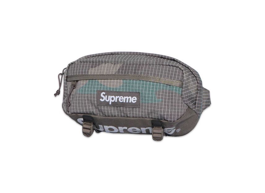 Supreme Waist Bag Woodland Camo (24SS)
