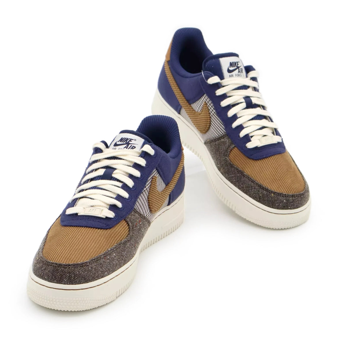 FQ8744-410 Nike Air Force 1 Low â07 PRM Winter Ale Brown and Midnight (Men's)