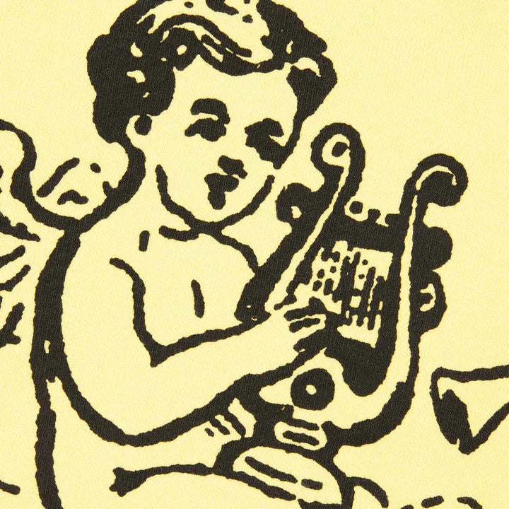 Supreme President Hooded Sweatshirt Yellow