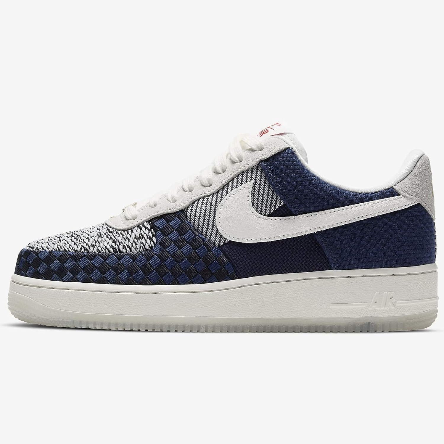 DD5401-492 Nike Women's Air Force 1 Sashiko (Women's)
