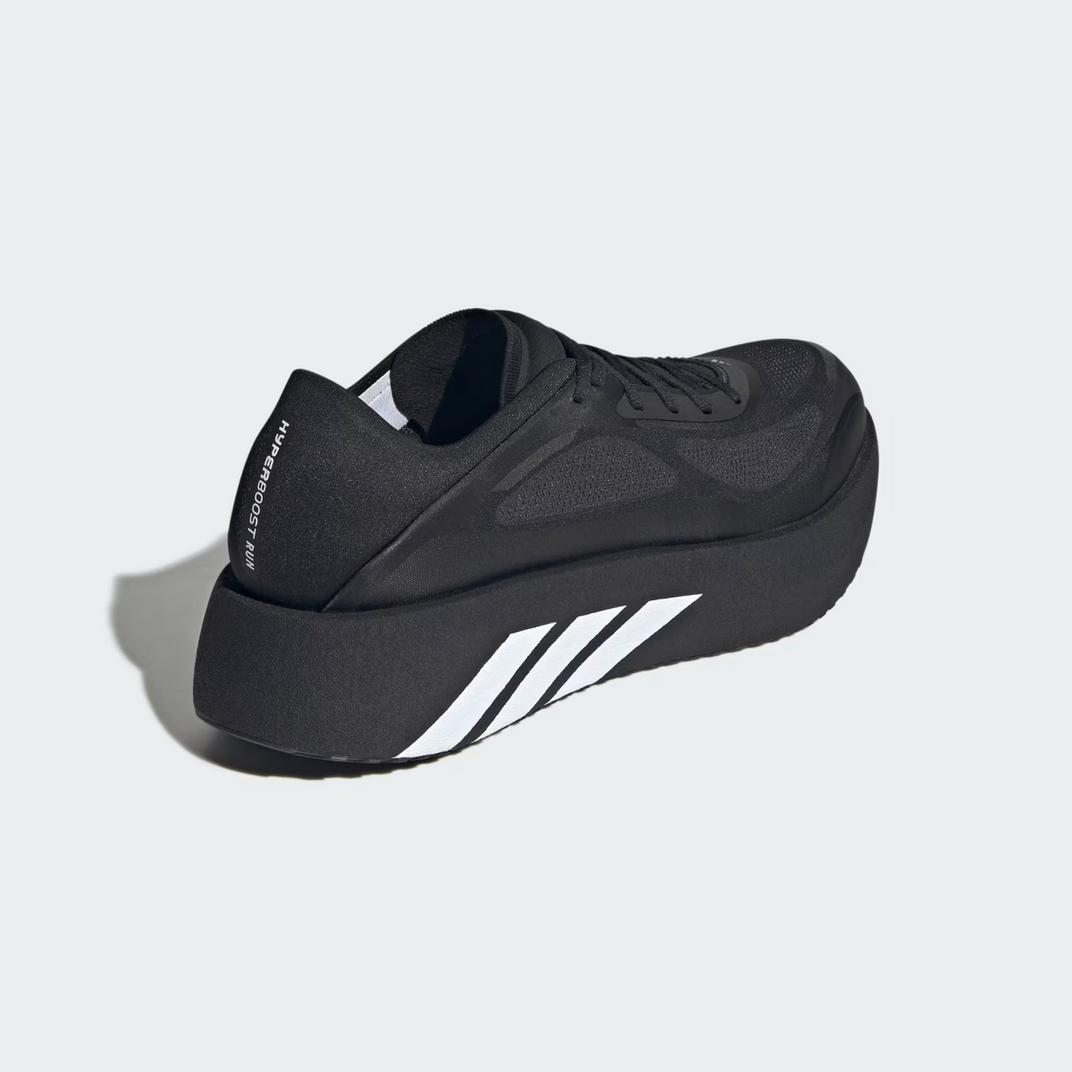 KK2010 adidas Hyperboost Run "Core Black/Cloud White" (Men's)