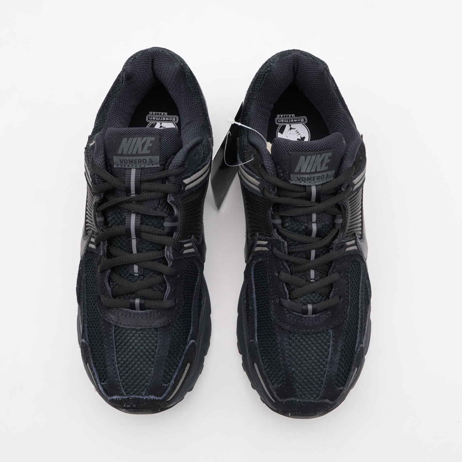 HF1553-001 Nike Zoom Vomero 5 Black Anthracite Metallic Dark Grey (Men's)