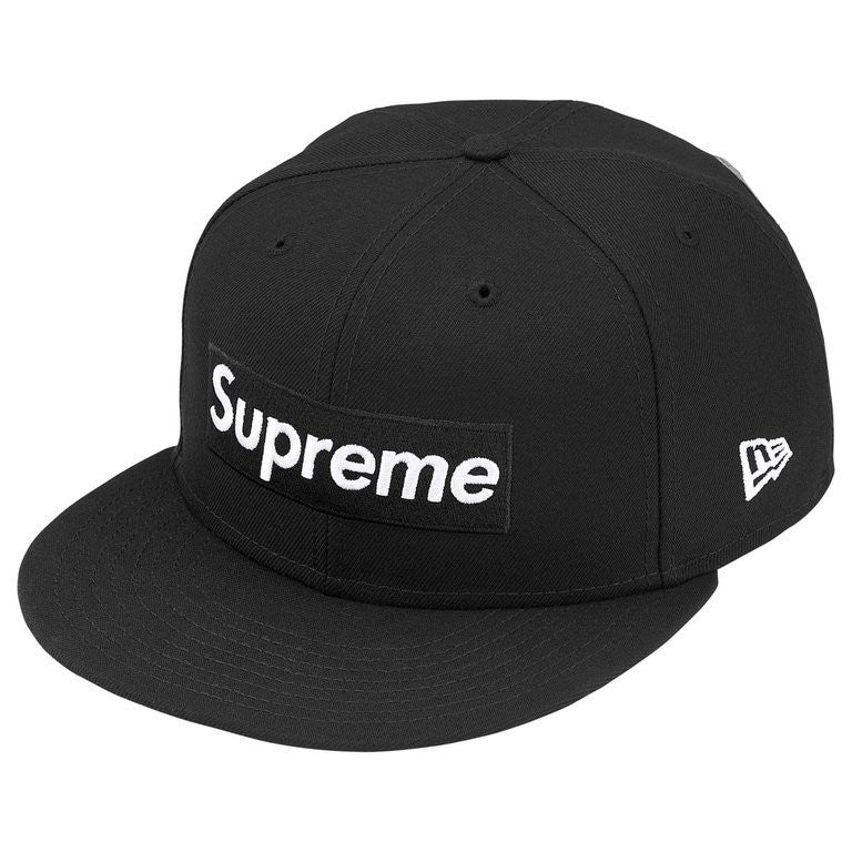 Supreme Rings Box Logo New Era Black