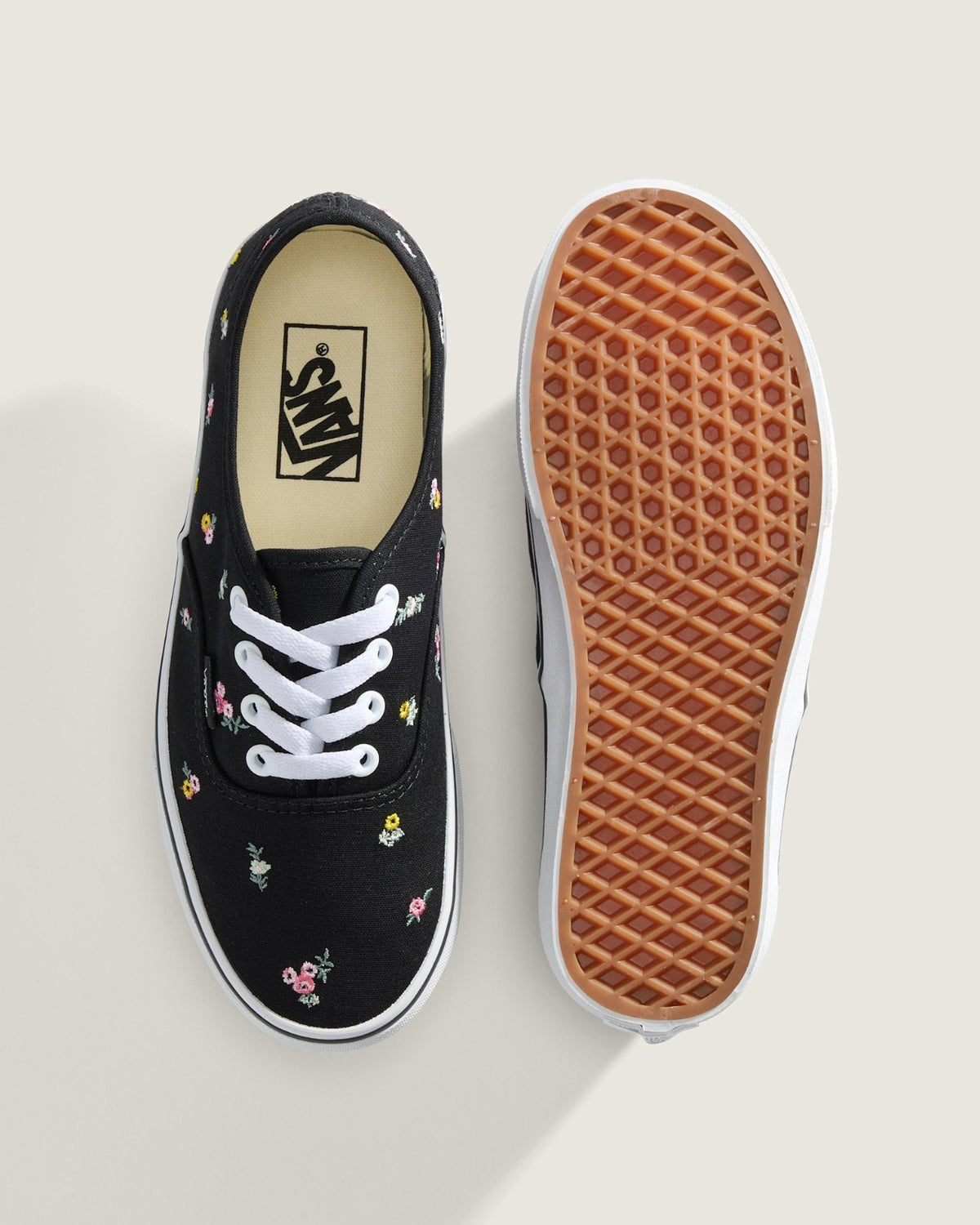 VN000Z1BB9P Vans Authentic Floral "Black/Pink" (Unisex)