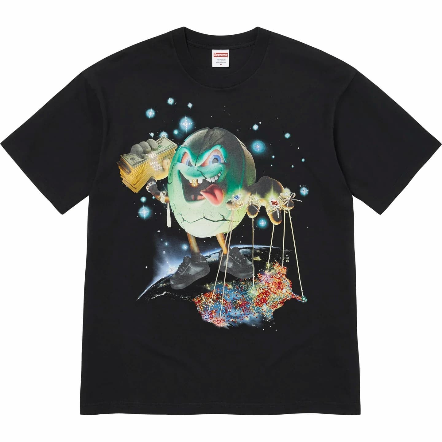 Supreme SALEM S/S Top Black