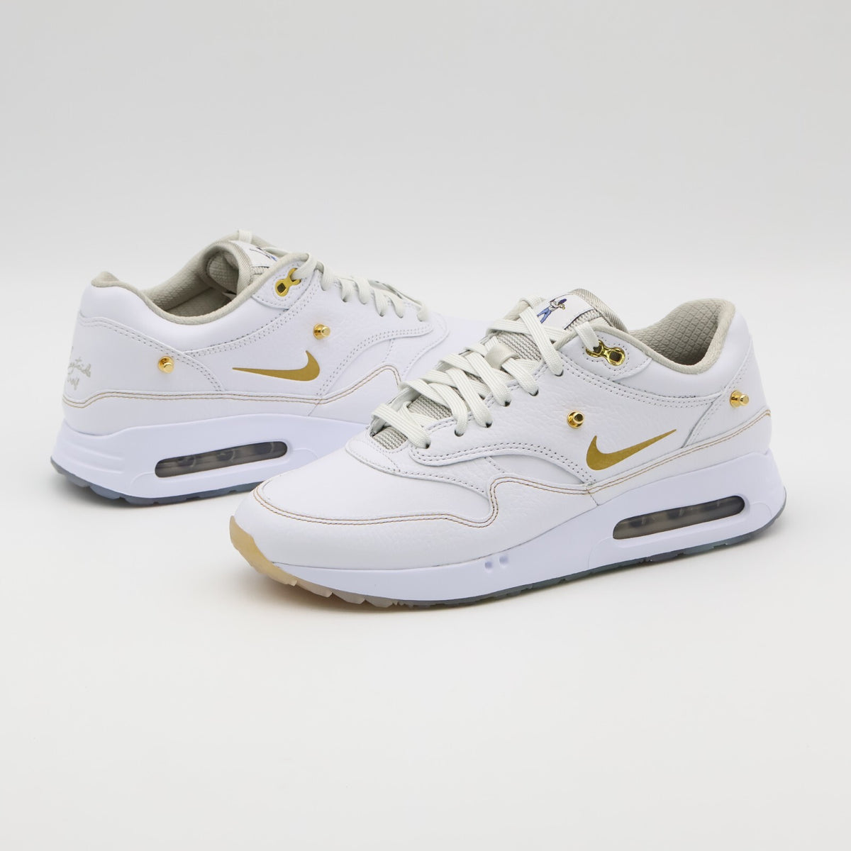 HQ3074-100 Eastside Golf Nike Air Max 1 86 OG Golf White Metallic Gold (Men's)