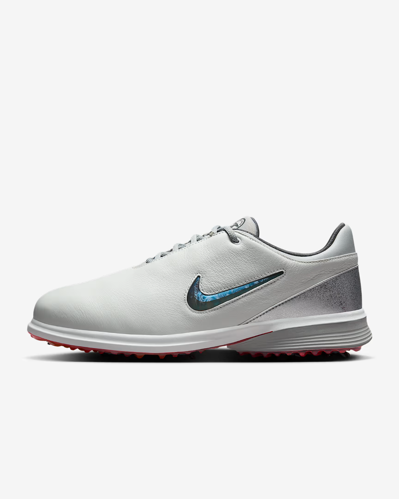 HV4169-100 Nike Victory Tour 4 Summit White Metallic Silver Iron Grey  (Men's)