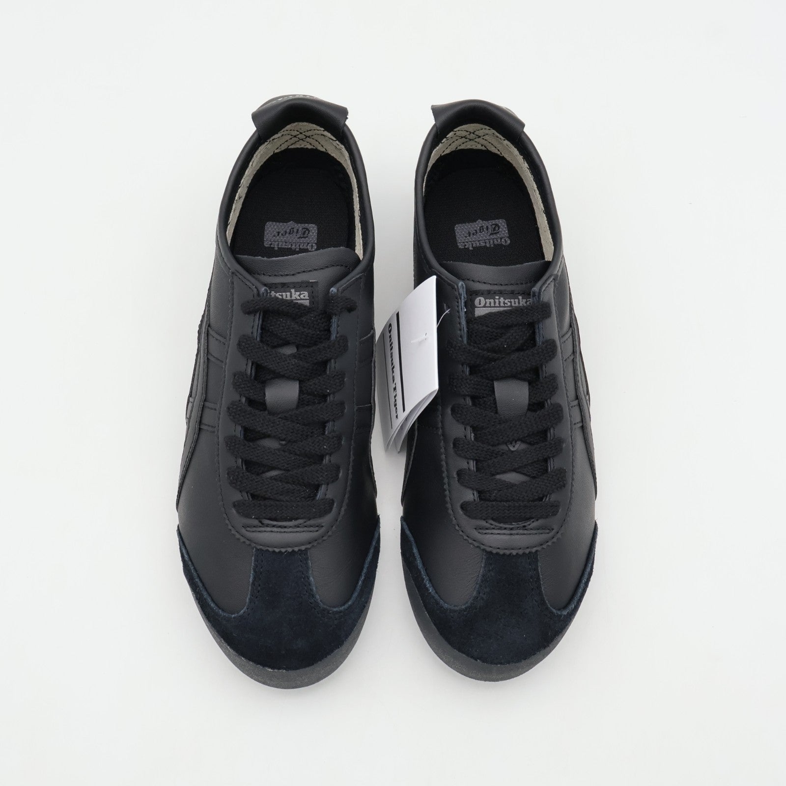 1183C102-002 Onitsuka Tiger Mexico 66 Black Black (Men's)