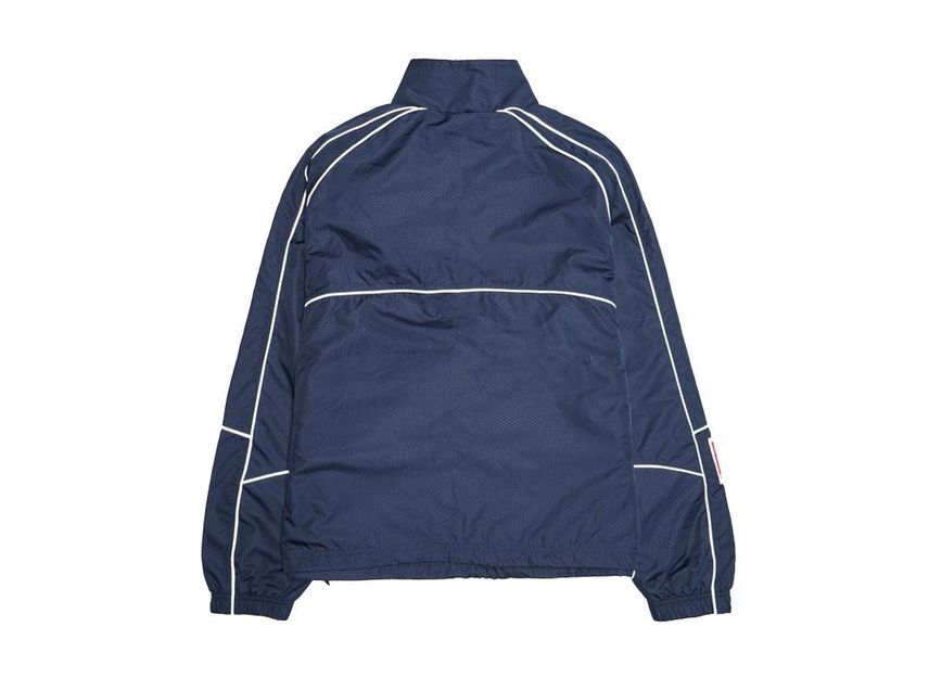 Supreme Reflective Piping Pullover Navy