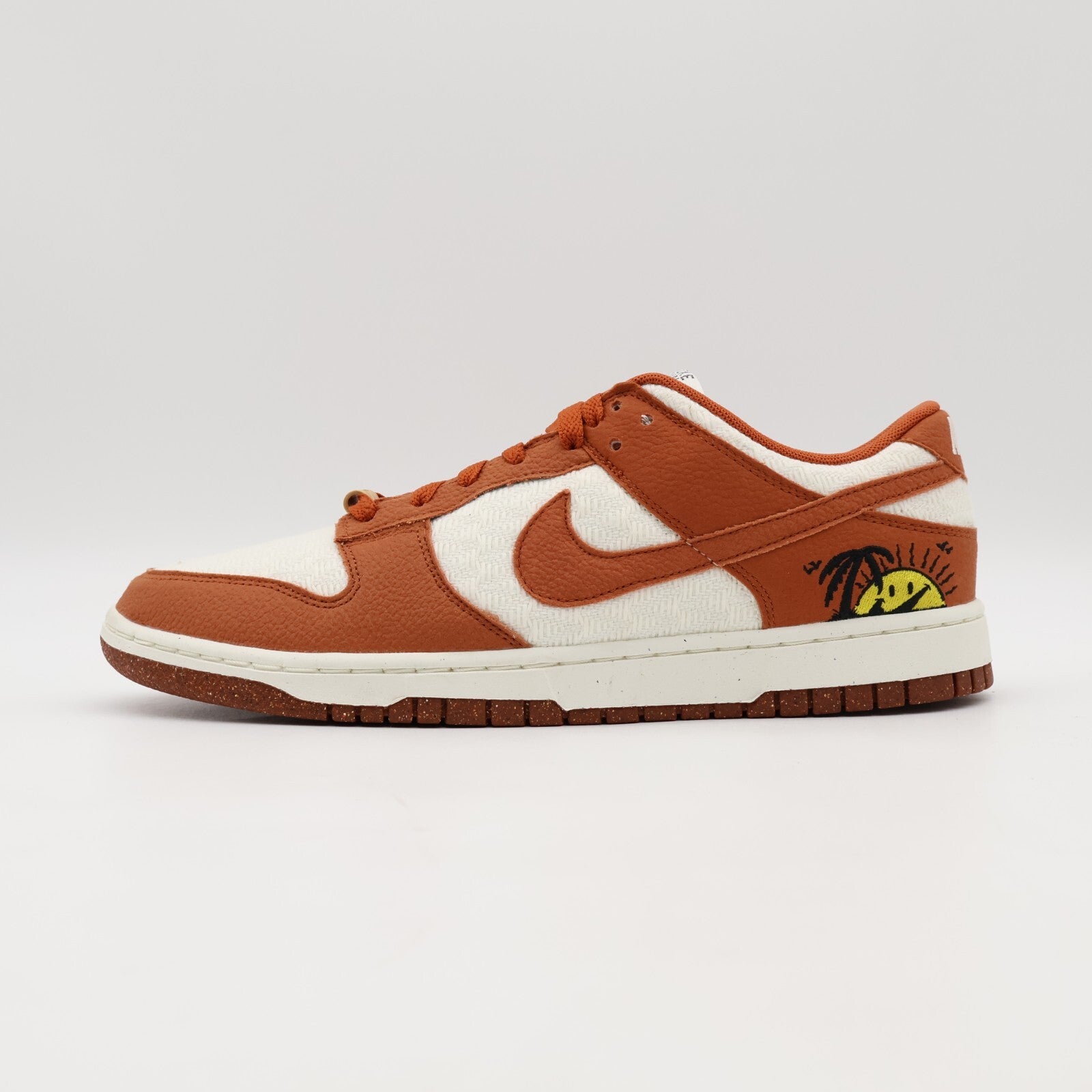 DR5475-100 Nike Dunk Low Sun Club Brown White (Women's)