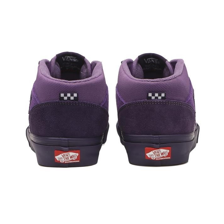 VN0A5FCDGRE Vans Skate Half Cab "Licorice Purple" (Men's)