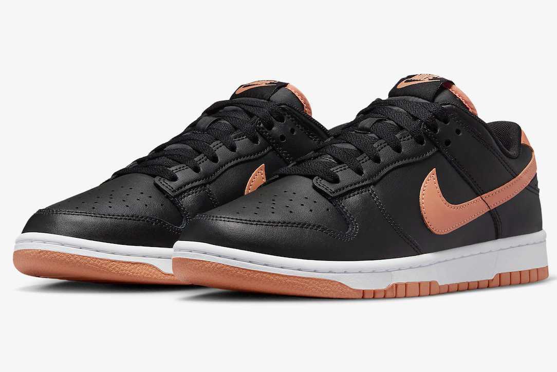 DV0831-004 Nike Dunk Low Retro Amber Brown (Men's)